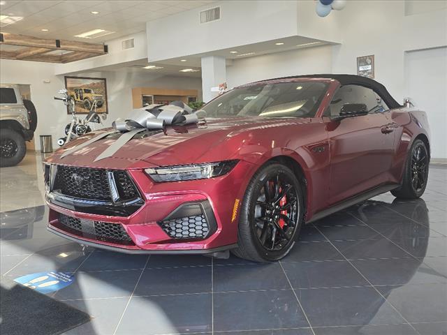 new 2025 Ford Mustang car, priced at $65,970