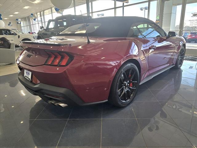 new 2025 Ford Mustang car, priced at $65,970