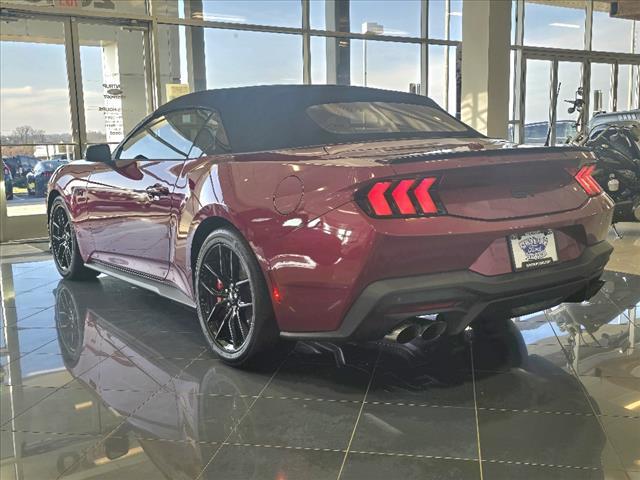 new 2025 Ford Mustang car, priced at $65,970