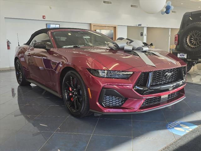 new 2025 Ford Mustang car, priced at $65,970