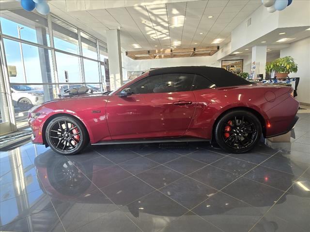 new 2025 Ford Mustang car, priced at $65,970