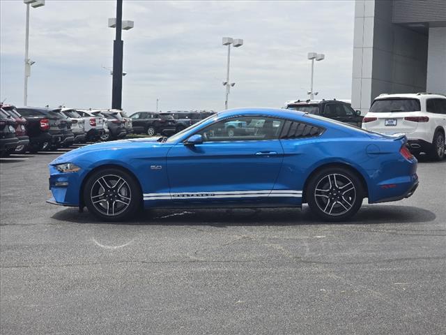used 2019 Ford Mustang car, priced at $32,824