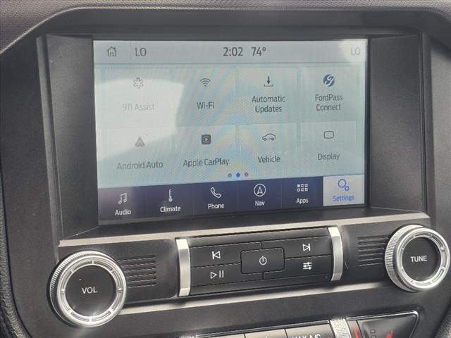 used 2019 Ford Mustang car, priced at $32,824
