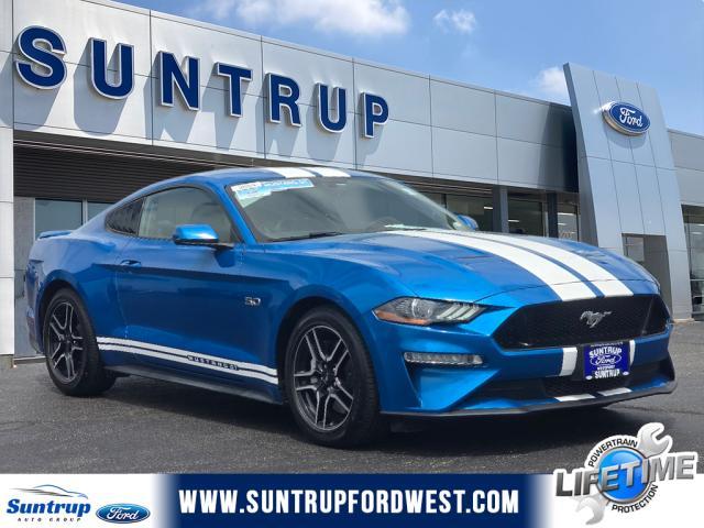used 2019 Ford Mustang car, priced at $32,874