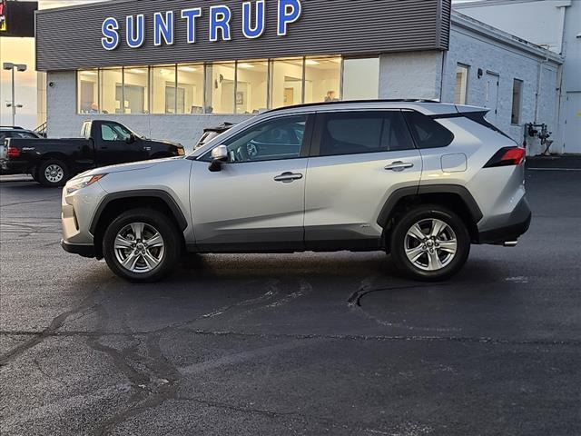 used 2024 Toyota RAV4 Hybrid car, priced at $30,468