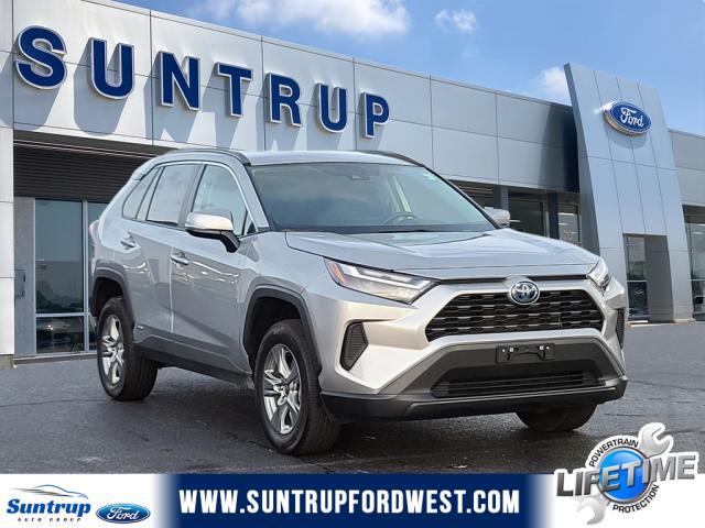 used 2024 Toyota RAV4 Hybrid car, priced at $30,468