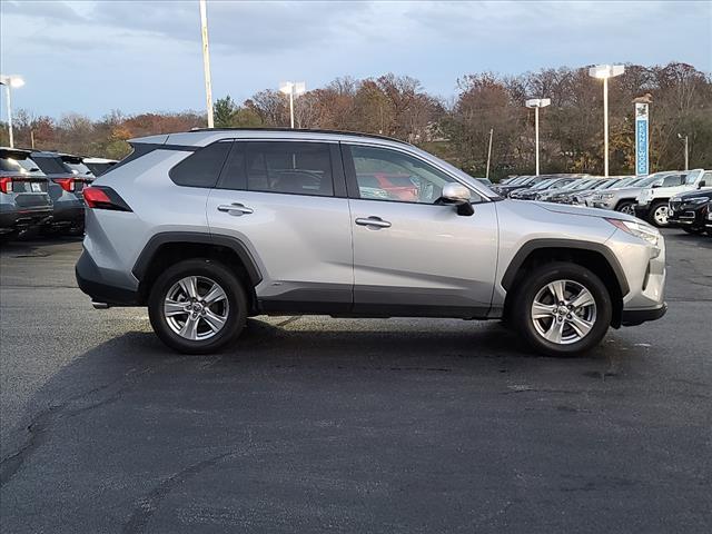 used 2024 Toyota RAV4 Hybrid car, priced at $30,468