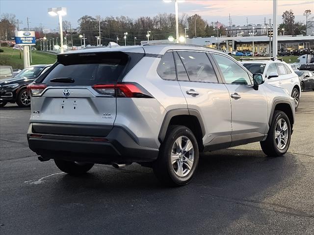 used 2024 Toyota RAV4 Hybrid car, priced at $30,468