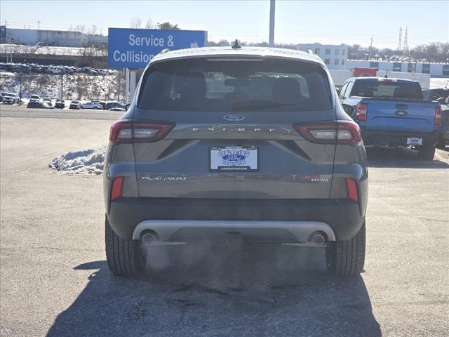 new 2025 Ford Escape car, priced at $38,463