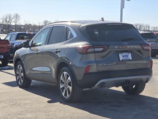 new 2025 Ford Escape car, priced at $38,463