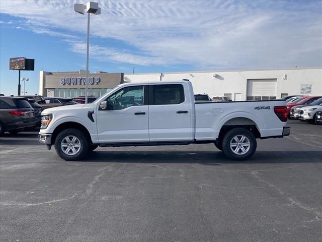 new 2024 Ford F-150 car, priced at $48,710