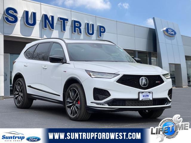 used 2023 Acura MDX car, priced at $59,346