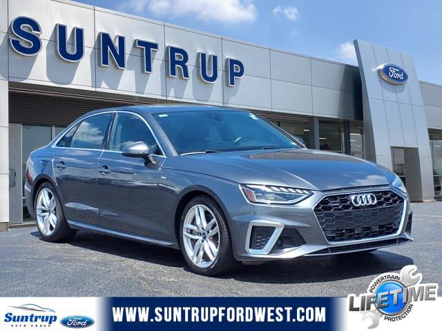 used 2023 Audi A4 car, priced at $27,998