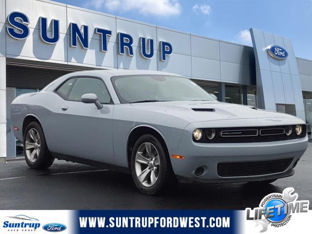 used 2021 Dodge Challenger car, priced at $21,878