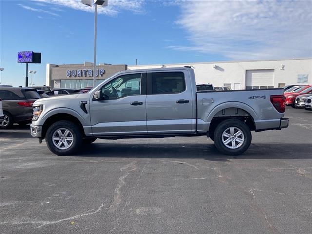 new 2024 Ford F-150 car, priced at $45,554