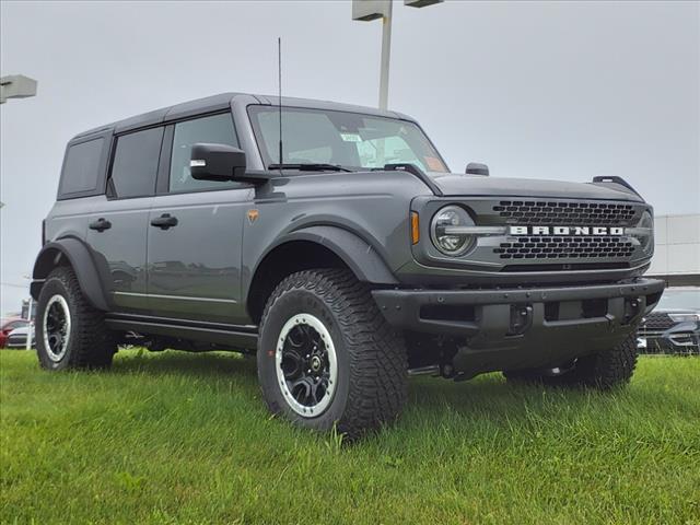 new 2024 Ford Bronco car, priced at $63,455
