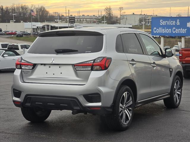 used 2024 Mitsubishi Outlander Sport car, priced at $20,626