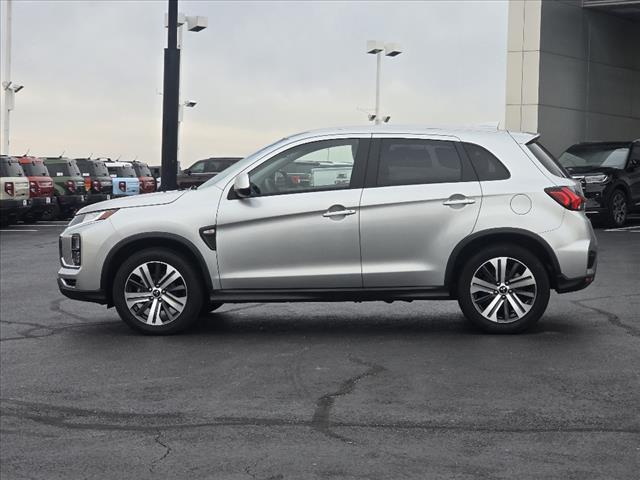 used 2024 Mitsubishi Outlander Sport car, priced at $20,626