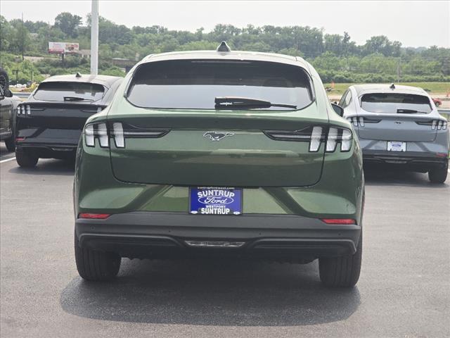 new 2025 Ford Mustang Mach-E car, priced at $45,064