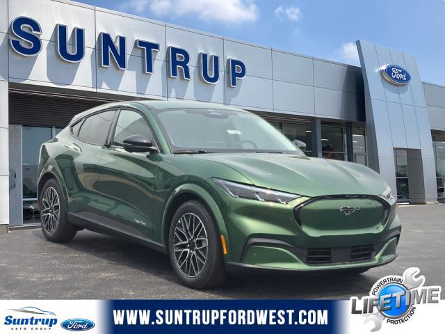 new 2025 Ford Mustang Mach-E car, priced at $45,064
