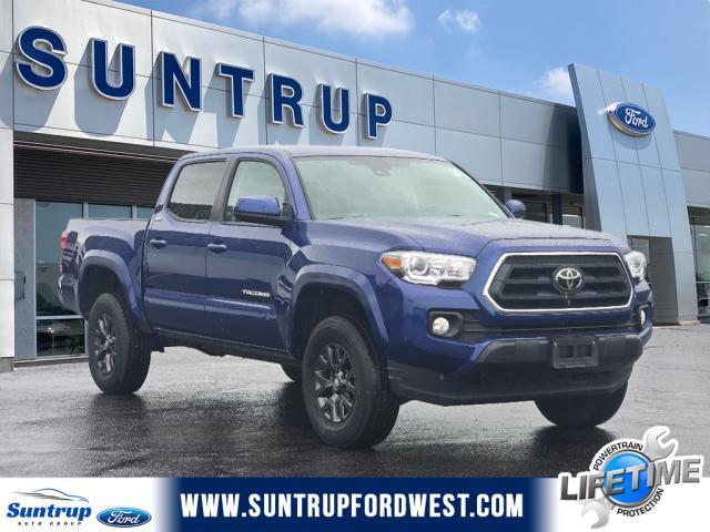 used 2023 Toyota Tacoma car, priced at $30,567