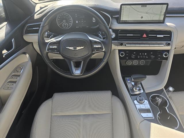 used 2024 Genesis G70 car, priced at $33,955