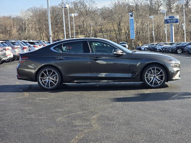 used 2024 Genesis G70 car, priced at $33,955