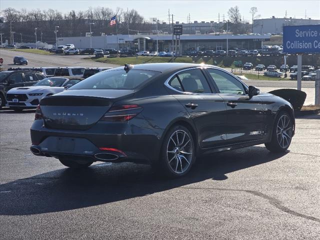 used 2024 Genesis G70 car, priced at $33,955