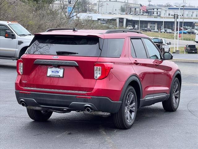 new 2024 Ford Explorer car, priced at $42,318