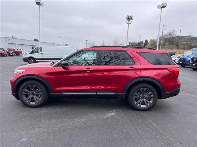 new 2024 Ford Explorer car, priced at $42,318