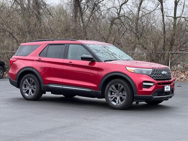 new 2024 Ford Explorer car, priced at $42,318