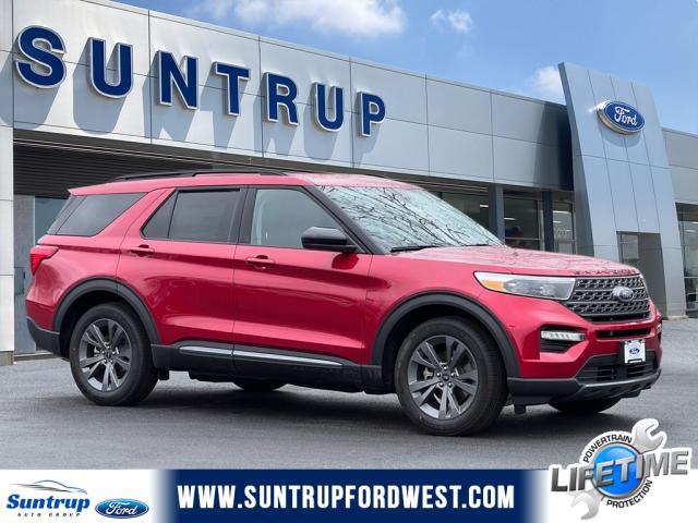 new 2024 Ford Explorer car, priced at $42,373