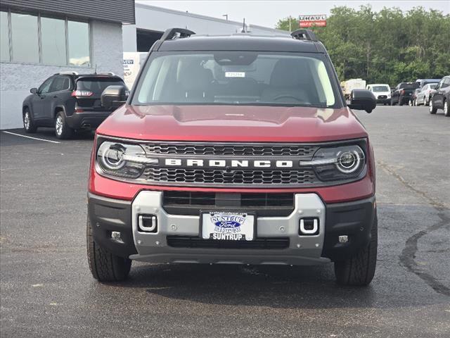 new 2025 Ford Bronco Sport car, priced at $39,739