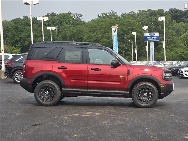 new 2025 Ford Bronco Sport car, priced at $39,739
