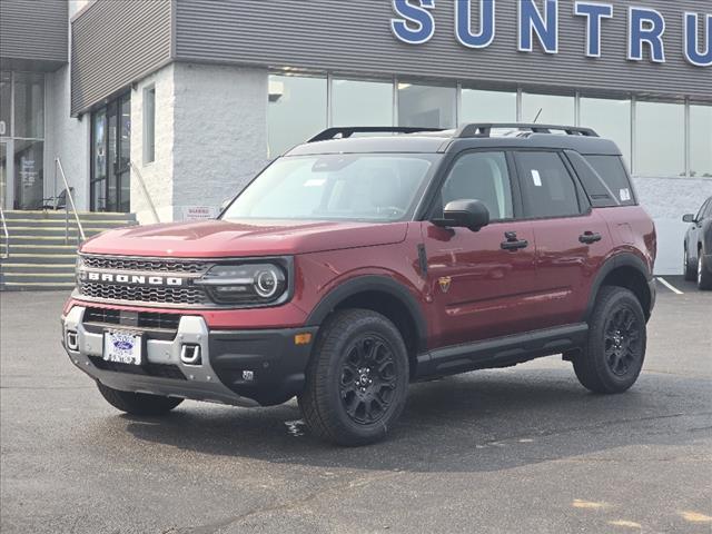 new 2025 Ford Bronco Sport car, priced at $39,739
