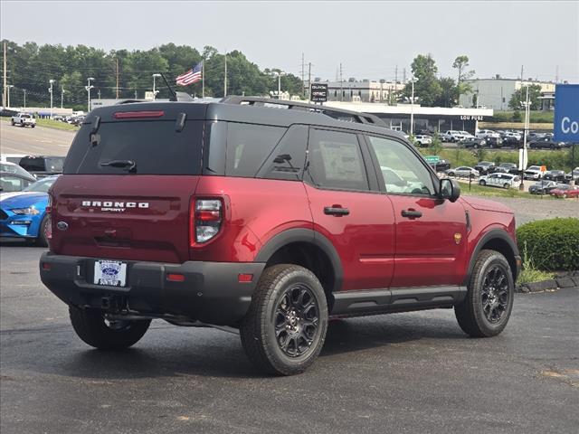 new 2025 Ford Bronco Sport car, priced at $39,739