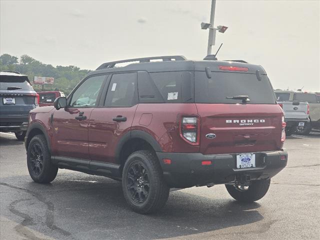new 2025 Ford Bronco Sport car, priced at $39,739