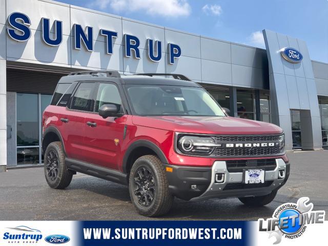 new 2025 Ford Bronco Sport car, priced at $39,739