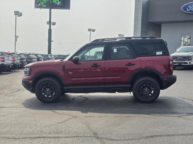 new 2025 Ford Bronco Sport car, priced at $39,739