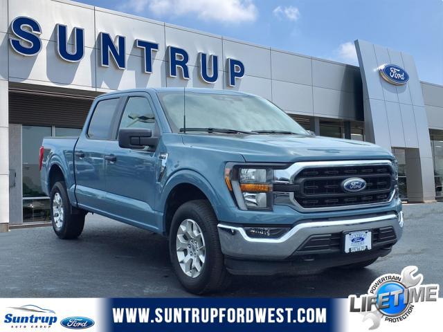used 2023 Ford F-150 car, priced at $38,140