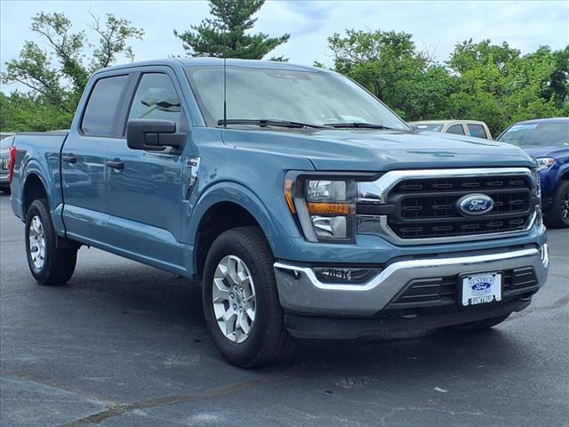 used 2023 Ford F-150 car, priced at $38,140