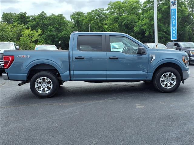 used 2023 Ford F-150 car, priced at $38,140
