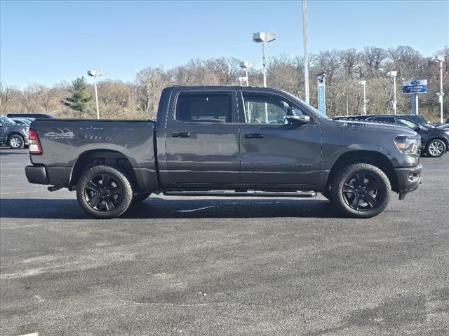 used 2024 Ram 1500 car, priced at $38,693