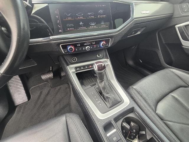 used 2024 Audi Q3 car, priced at $32,218