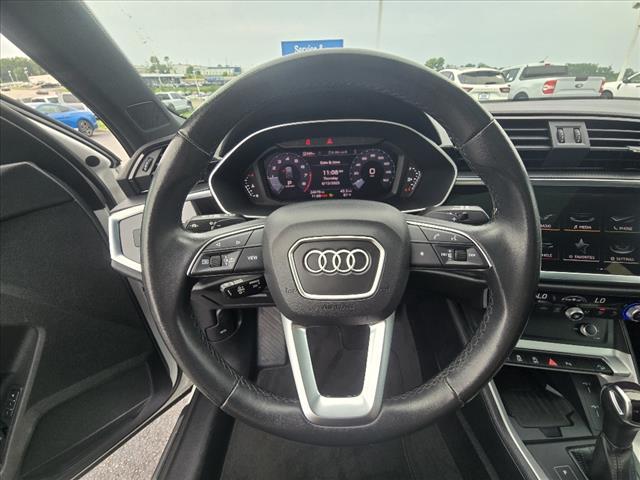 used 2024 Audi Q3 car, priced at $32,218