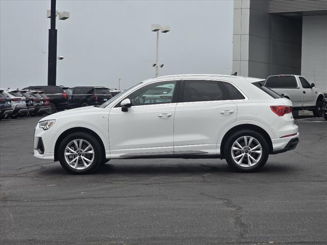 used 2024 Audi Q3 car, priced at $32,218
