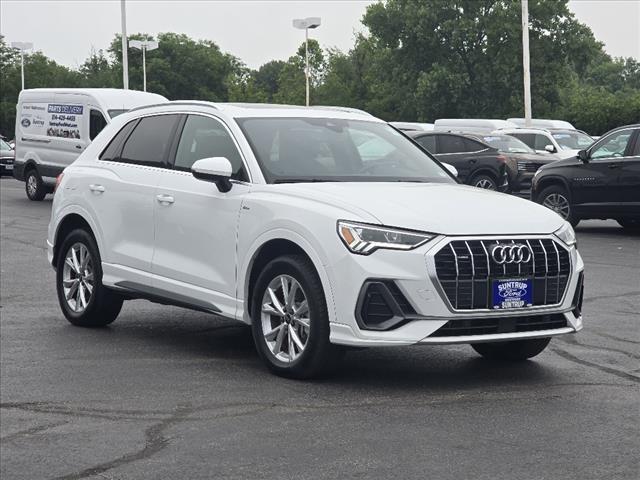used 2024 Audi Q3 car, priced at $32,218