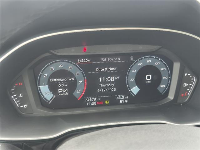 used 2024 Audi Q3 car, priced at $32,218