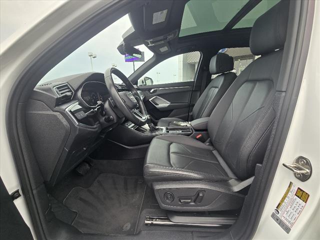 used 2024 Audi Q3 car, priced at $32,218