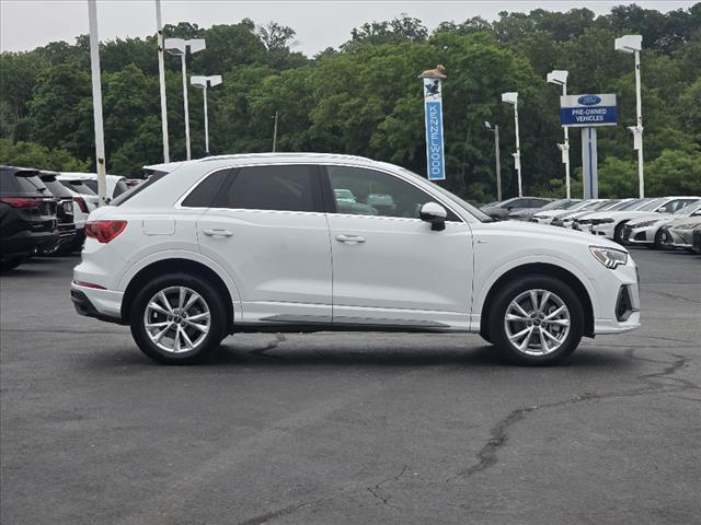 used 2024 Audi Q3 car, priced at $32,218